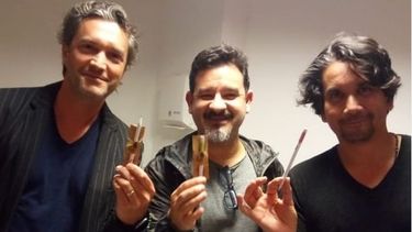 Un bandón internacional, enamorado de un producto bien sanjuanino