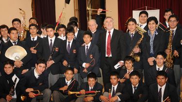 Alumnos chilenos participarán del homenaje al país