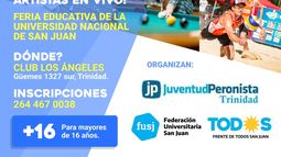 Anotalo: se vienen una mini olimpiadas para los jóvenes sanjuaninos