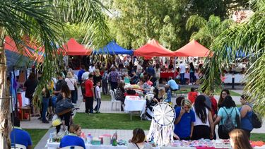 Gran marco de público en la Feria de Inclusión