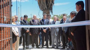 Inauguraron un Juzgado de Paz en 9 de Julio