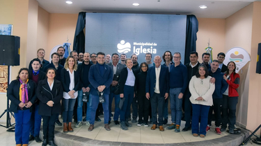 Iglesia recibió a la delegación de la Unión Europea en el marco de la Misión San Juan 2025