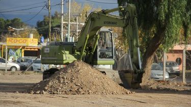 Arrancaron las obras en el nuevo parque “Punta de Rieles”