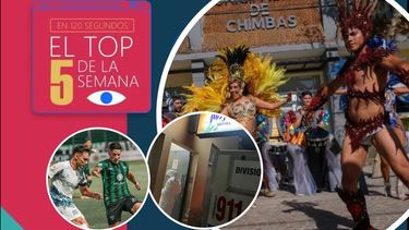 El horror, el color y la joyita de la semana en San Juan, en 120 segundos