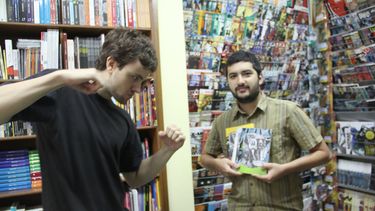 15 pesos por una dosis de literatura local