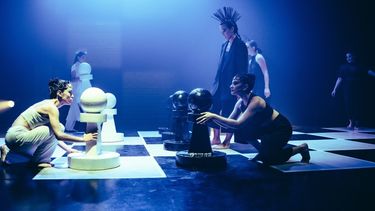 La danza contemporánea se abre paso en el Teatro del Bicentenario con Ajedrez