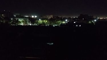 Malestar por un corte repentino de luz en pleno microcentro