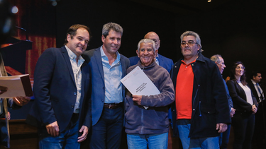 Sueño cumplido y un valioso consejo para quienes pagan cuotas del IPV