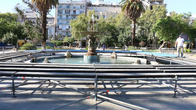 La Plaza 25 se prepara para la Noche Soberana
