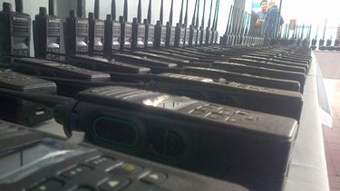 Los policías ahora tendrán handies inteligentes