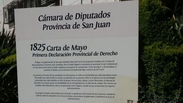 Con una muestra y un mapping la Cámara de Diputados festeja 195 años