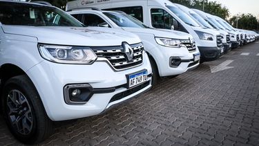 Salud Pública recibió 30 nuevas movilidades que serán distribuidas en los 19 departamentos de San Juan