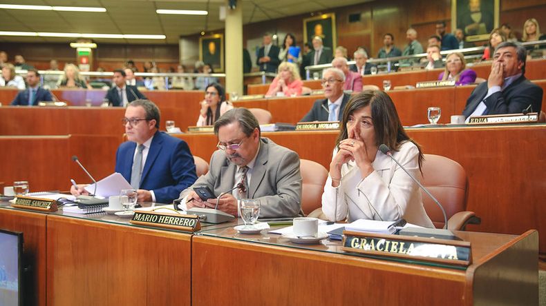 Al giojismo no le dieron bloque propio y junto con Aranda deberán ser parte del bloque PJ, mayoritario pero que le responde al uñaquismo. 