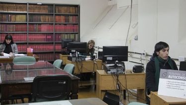 La Biblioteca de la Corte de Justicia, de las especializadas, la más completa