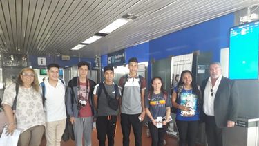 Unos genios: cinco sanjuaninos ganaron una beca a Tokio