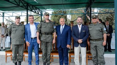 Asumió el nuevo jefe de la Agrupación X San Juan de Gendarmería Nacional