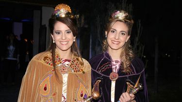 Gran fiesta de los Premios Mercedario en Finca Nazareno