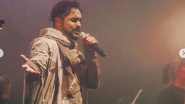 Piden dadores de sangre para un reconocido actor sanjuanino que sufrió un accidente