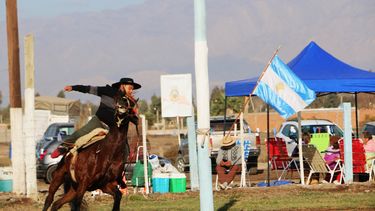 A pura doma y encuentro, los tropilleros tuvieron su fiesta en el Médano de Oro