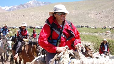 ¡A montar la mula! La expedición del Cruce ya está en marcha