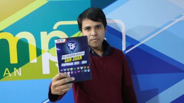 El detrás del lanzamiento del PES 6 de la  Liga Sanjuanina