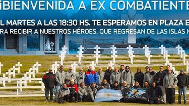¿Cómo será la bienvenida a ex combatientes de Malvinas?