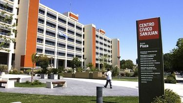 Centro Cívico de San Juan, que concentra casi toda la administración pública provincial.