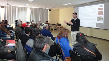 Barrick capacitó a productores en buenas prácticas agropecuarias