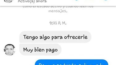 Sanjuanina buscaba trabajo y un desubicado le ofreció dinero a cambio de sexo