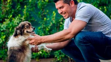 El mensaje de Orrego hacia su mascota: Es una perra que me llena de amor todos los días