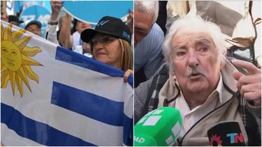 Uruguay elige presidente: Pepe Mujica votó y criticó a Milei porque en Argentina hay más pobres que antes