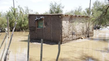 Testimonios e imágenes impactantes de la inundación en Sarmiento