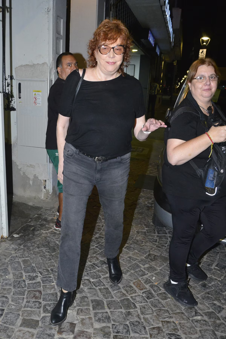 Cecilia Rosetti fue una de las figuras que asistió al velatorio de Antonio Gasalla Cecilia Rosetti fue una de las figuras que asistió al velatorio de Antonio Gasalla