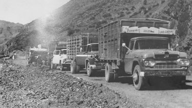 La historia de Agua Negra: Integración sin y con camino