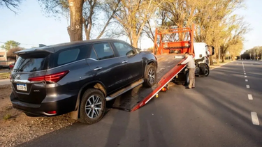 Cómo funcionará desde ahora el servicio de grúa y auxilio mecánico de autos en San Juan