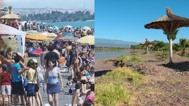 ¡Qué épocas!: mirá la postal del Dique de Ullum que despertó la nostalgia de los sanjuaninos