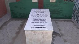 La tumba del primer caucetero