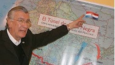 En un nuevo seminario, Gioja presentará el Túnel de Agua Negra