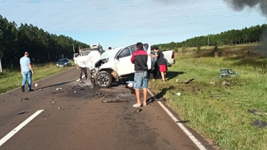 violento choque en una ruta nacional dejo 4 muertos violento choque en una ruta nacional dejo 4 muertos