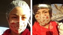 Caucete: Se burlan de su protección antivirus, y ella pide tomar conciencia