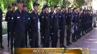 Arrancó el ciclo lectivo en la Escuela de Policía