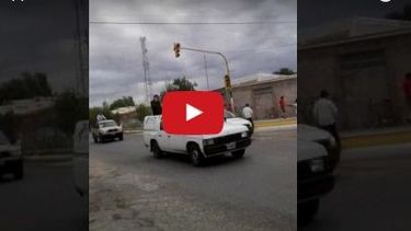 Video impresionante: así se vivió el sismo en Sarmiento