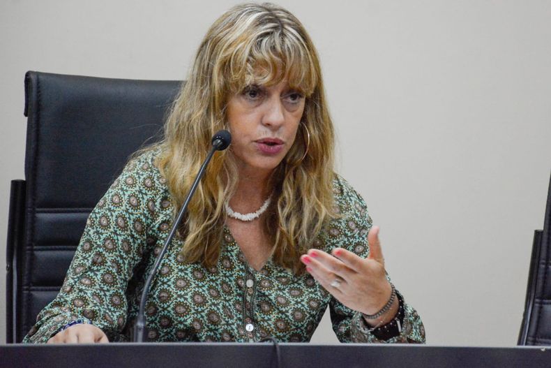 La jueza de Impugnación Ana Lía Larrea