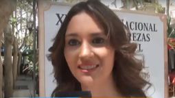 Con la reina, invitaron a la Fiesta de destrezas criollas