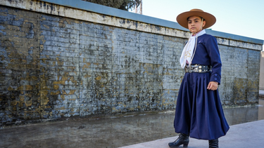 Luciano Carrión, el pequeño malambista que sueña ser como el Colo