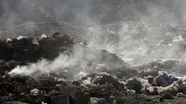 Tras la quema del basural, Catanzaro no limpiará más Caucete