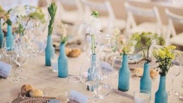 Mesas de boda con estilo