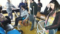 Talleres de sensibilización: valorar la capacidad de las personas con discapacidad