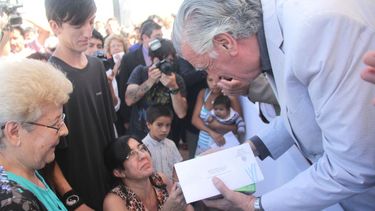 Nueva vida para 307 familias de la Villa Mariano Moreno