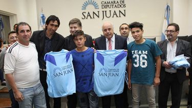 El Vicegobernador entregó beneficios a diversas instituciones